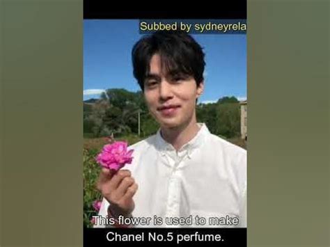 [ENG SUB] Lee Dong Wook in Grasse, France for Chanel no.5 